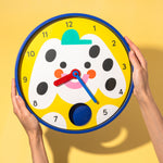 Clock – Woof Woof by Susie Hammer