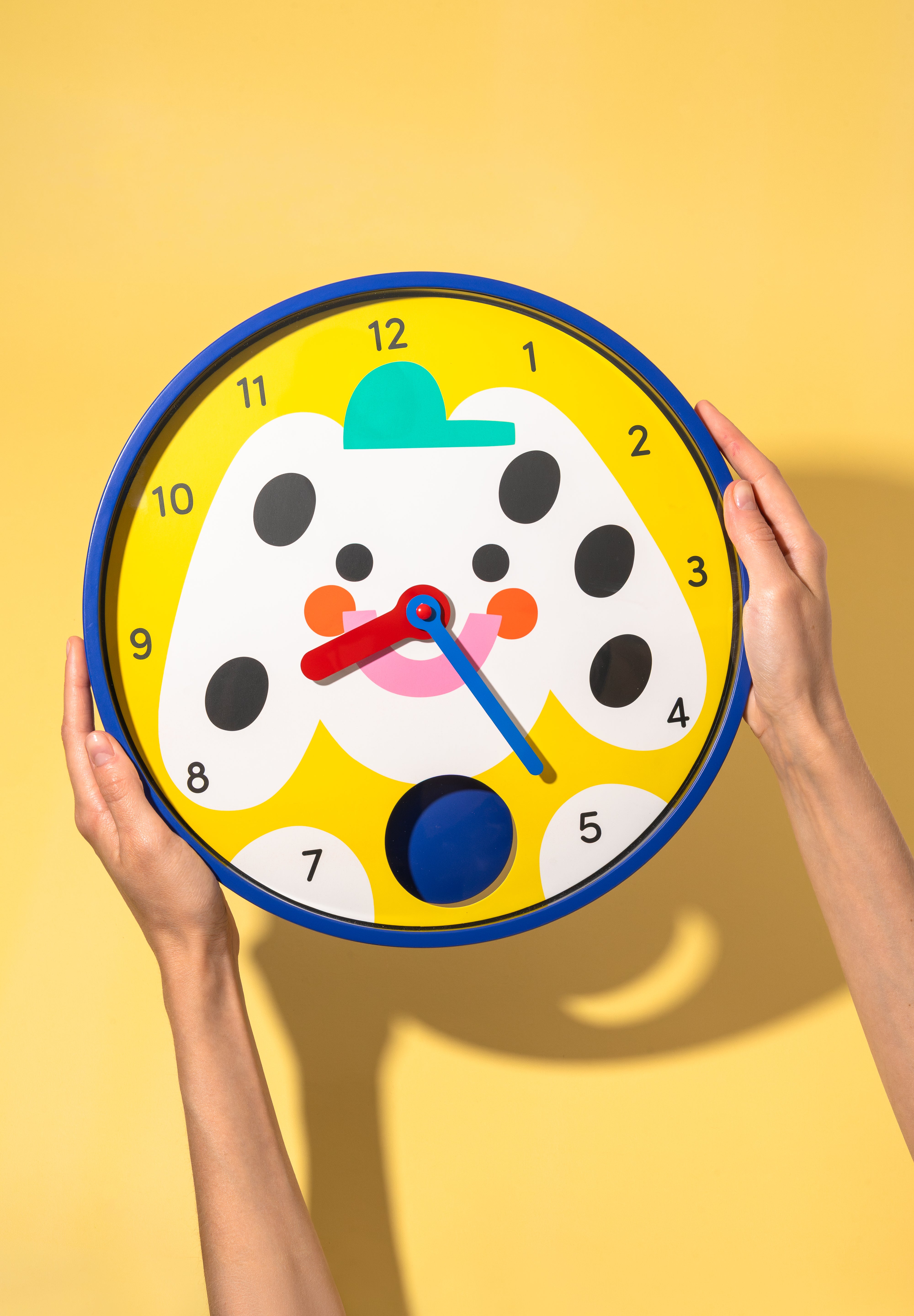 Clock – Woof Woof by Susie Hammer