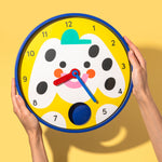 Clock – Woof Woof by Susie Hammer