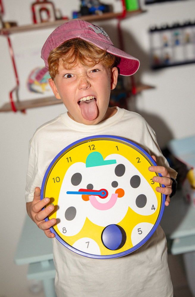 Clock – Woof Woof by Susie Hammer