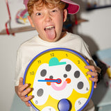 Clock – Woof Woof by Susie Hammer