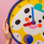 Clock – Woof Woof by Susie Hammer