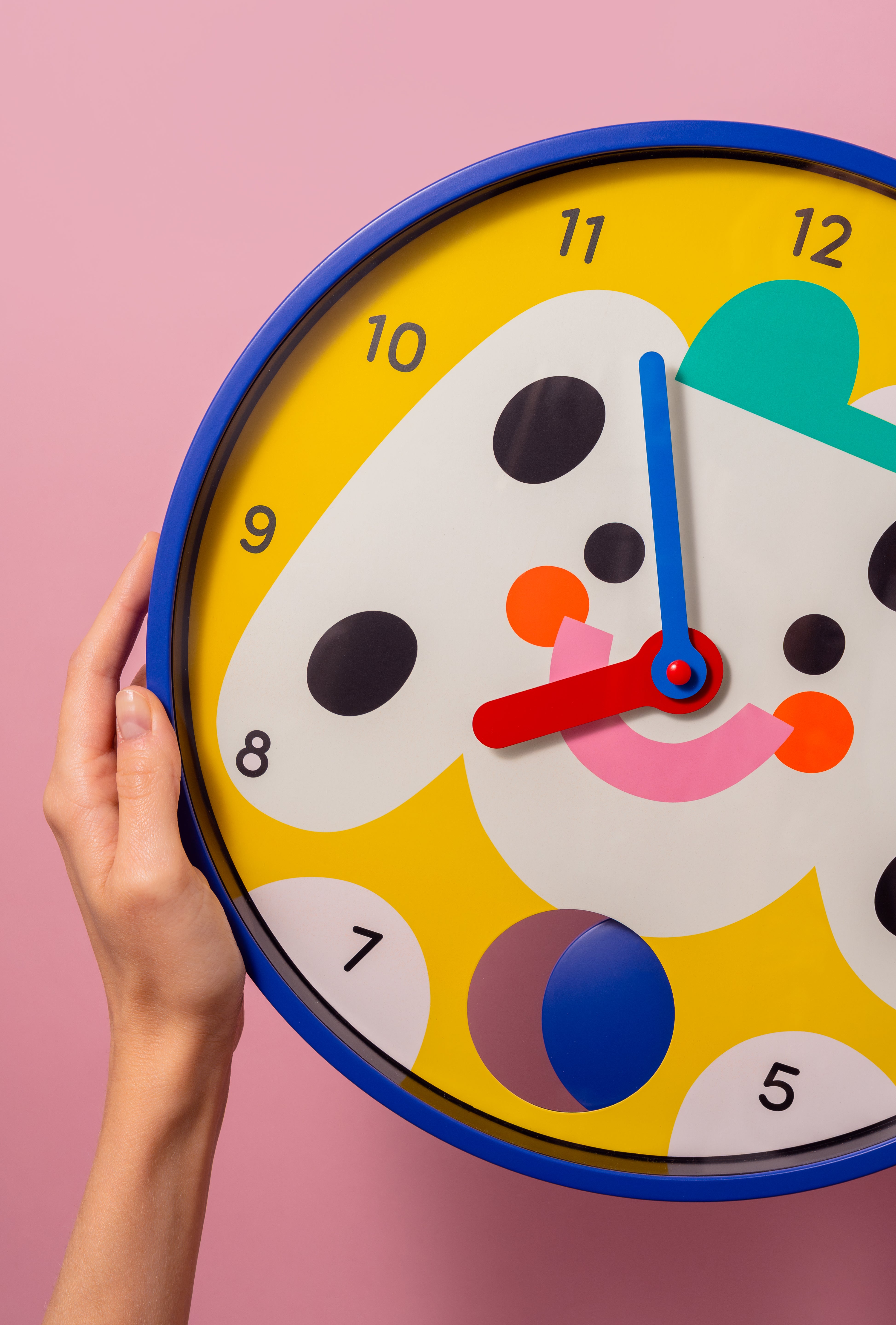 Clock – Woof Woof by Susie Hammer