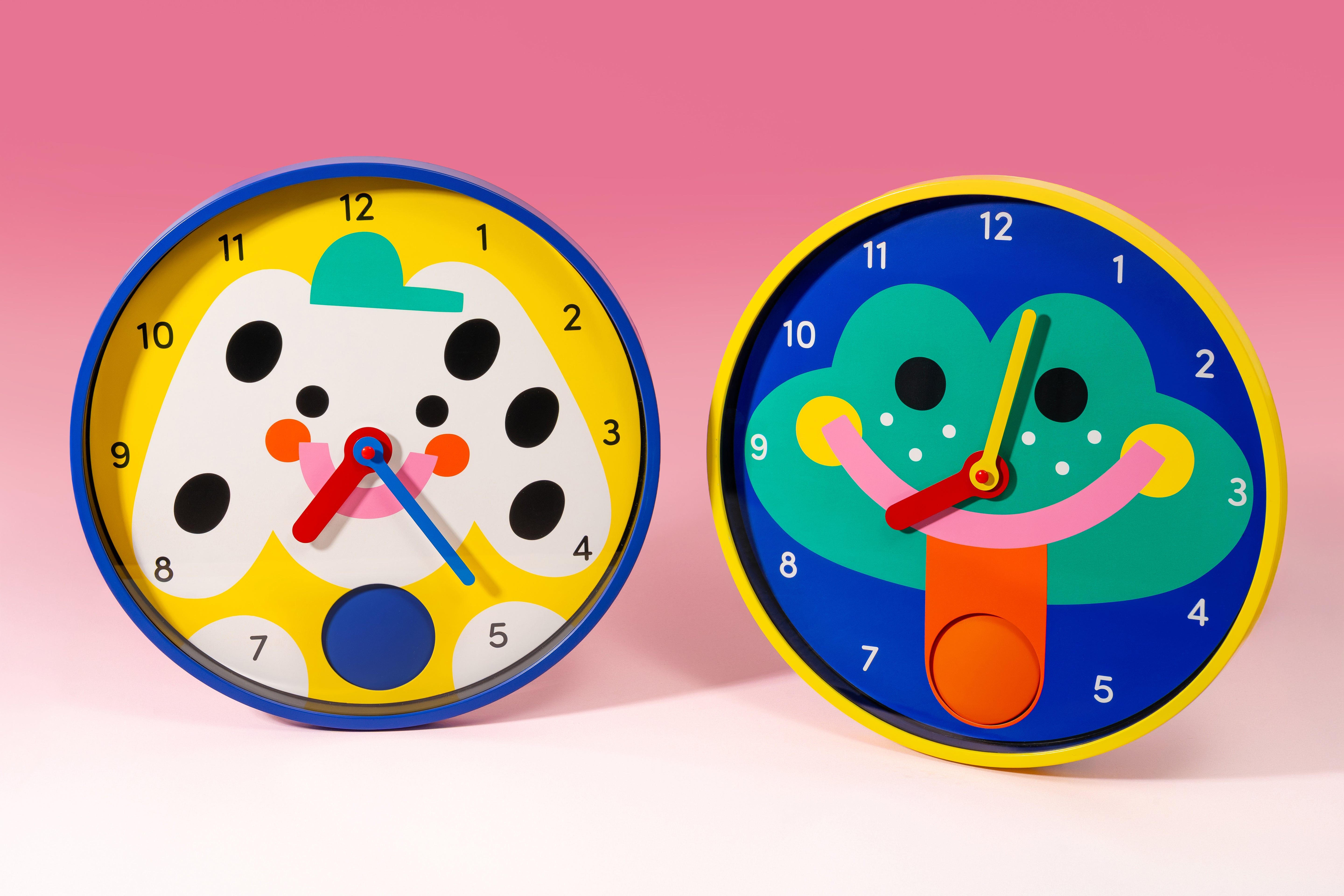 Clock – Woof Woof by Susie Hammer
