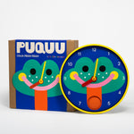 Clock by Susie Hammer – Ribbit Ribbit