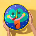 Clock by Susie Hammer – Ribbit Ribbit