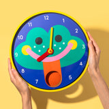 Clock by Susie Hammer – Ribbit Ribbit