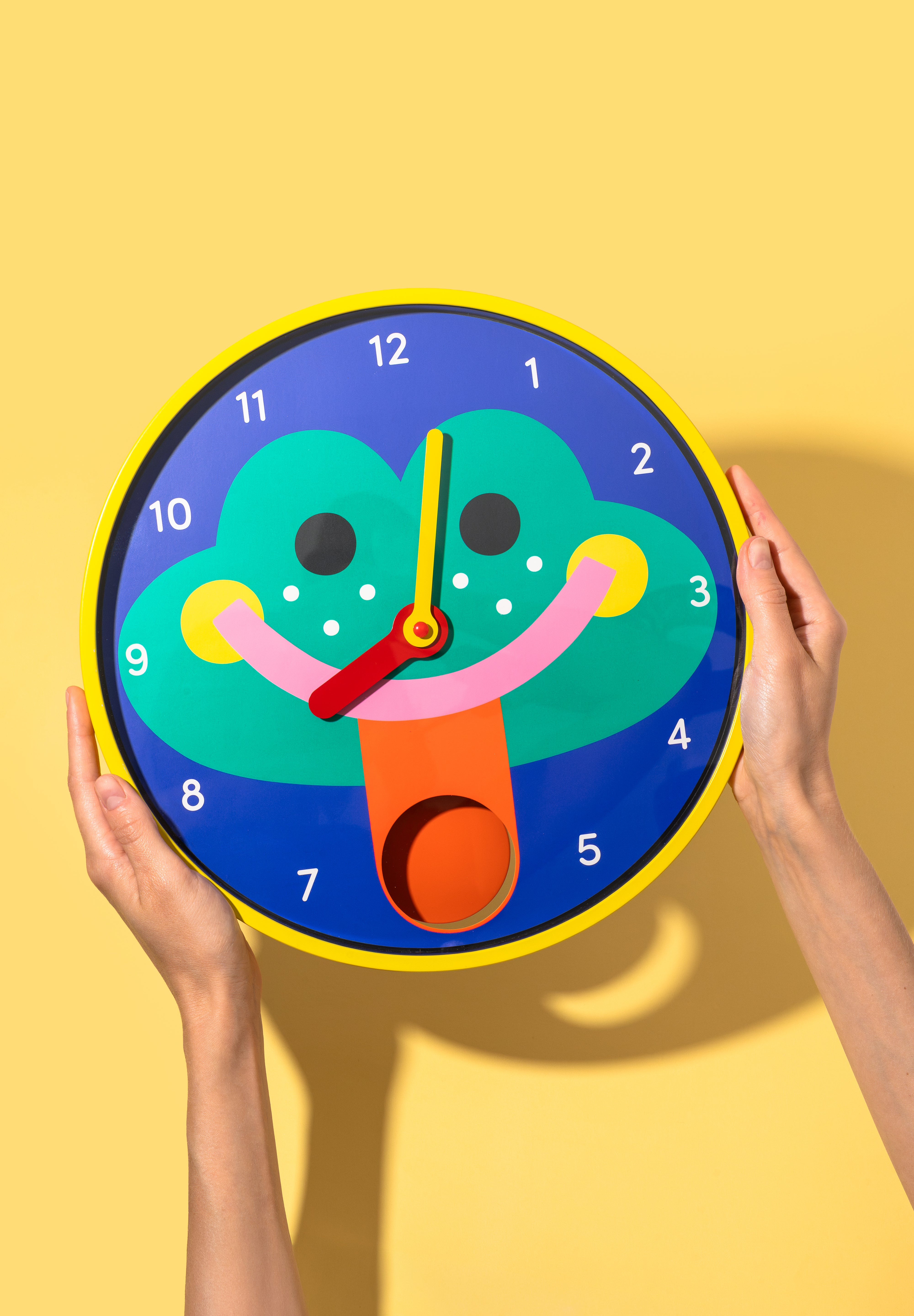 Clock by Susie Hammer – Ribbit Ribbit