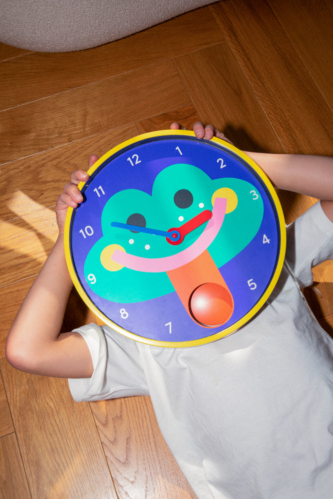 Clock by Susie Hammer – Ribbit Ribbit