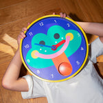 Clock by Susie Hammer – Ribbit Ribbit