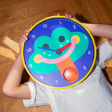 Clock by Susie Hammer – Ribbit Ribbit