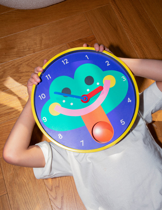 Clock by Susie Hammer – Ribbit Ribbit