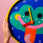 Clock by Susie Hammer – Ribbit Ribbit