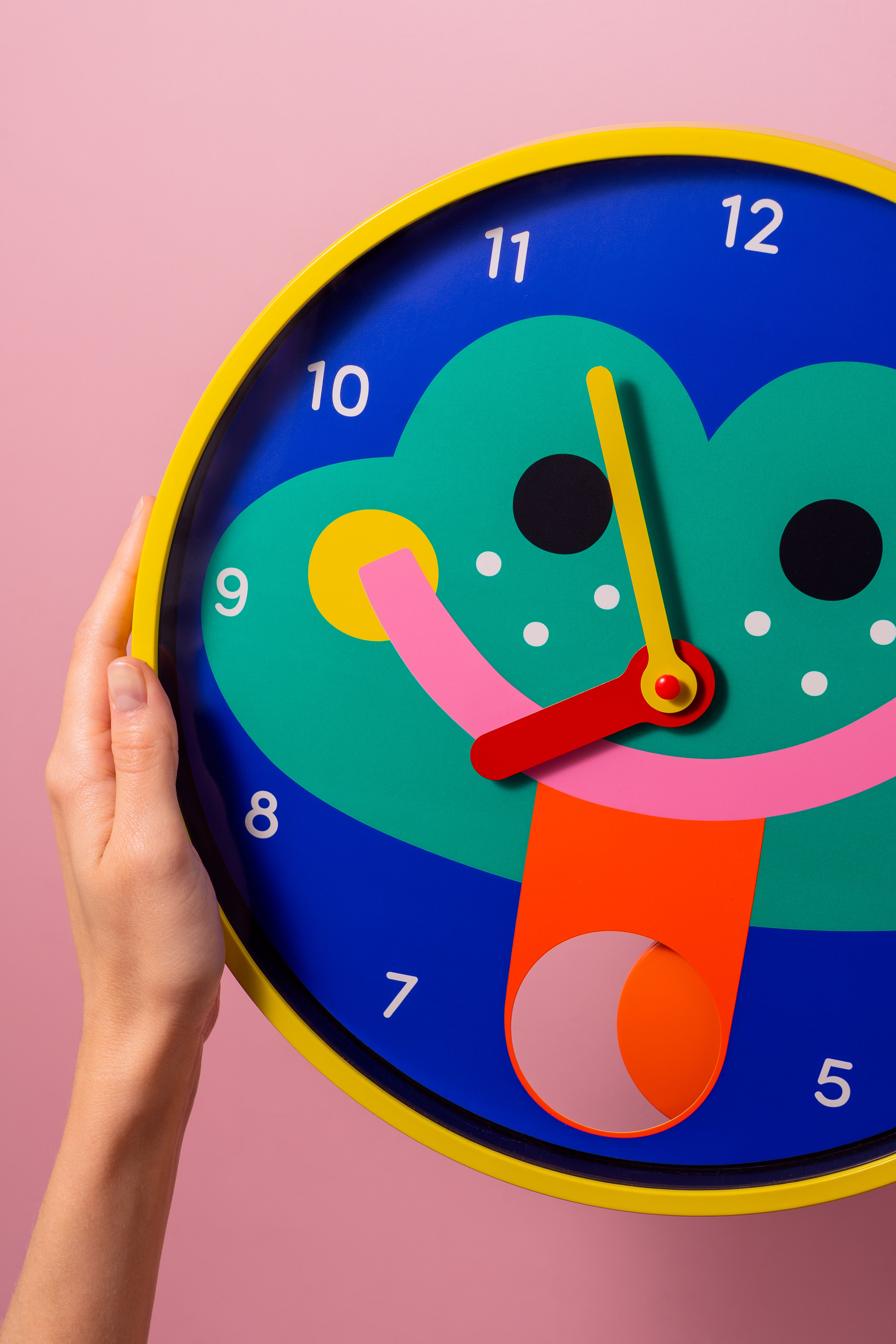Clock by Susie Hammer – Ribbit Ribbit