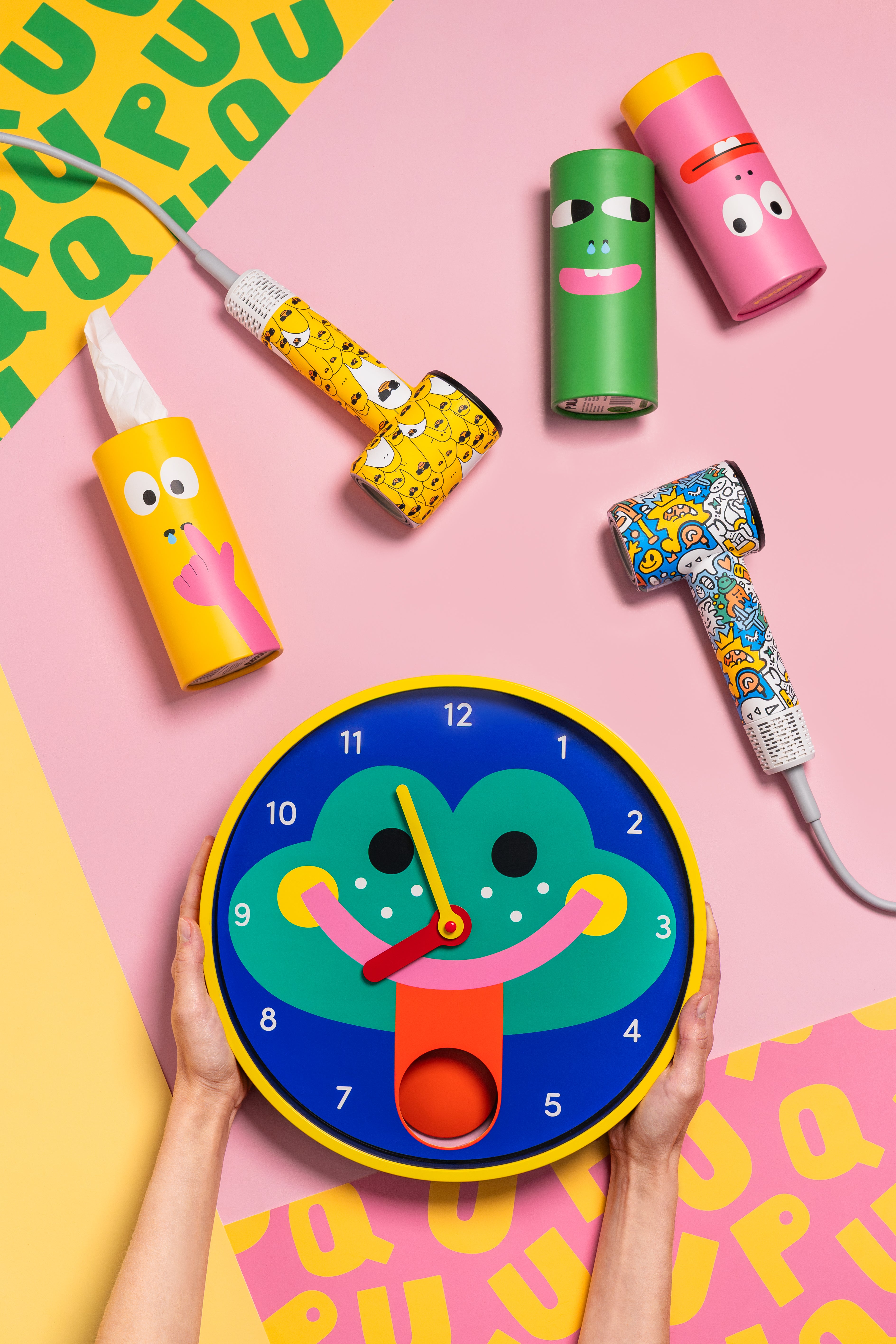 Clock by Susie Hammer – Ribbit Ribbit