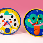 Clock by Susie Hammer – Ribbit Ribbit