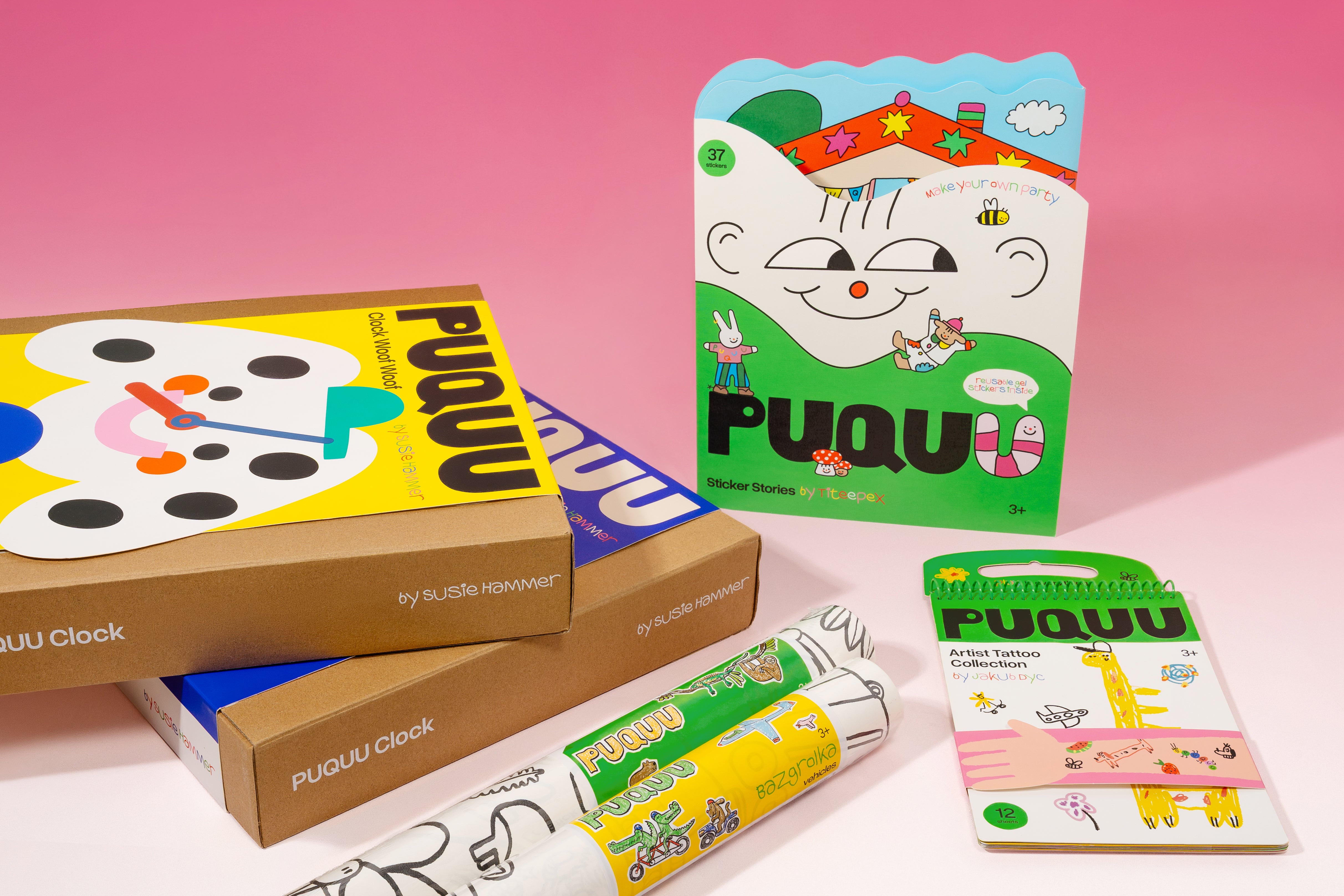 Clock by Susie Hammer – Ribbit Ribbit