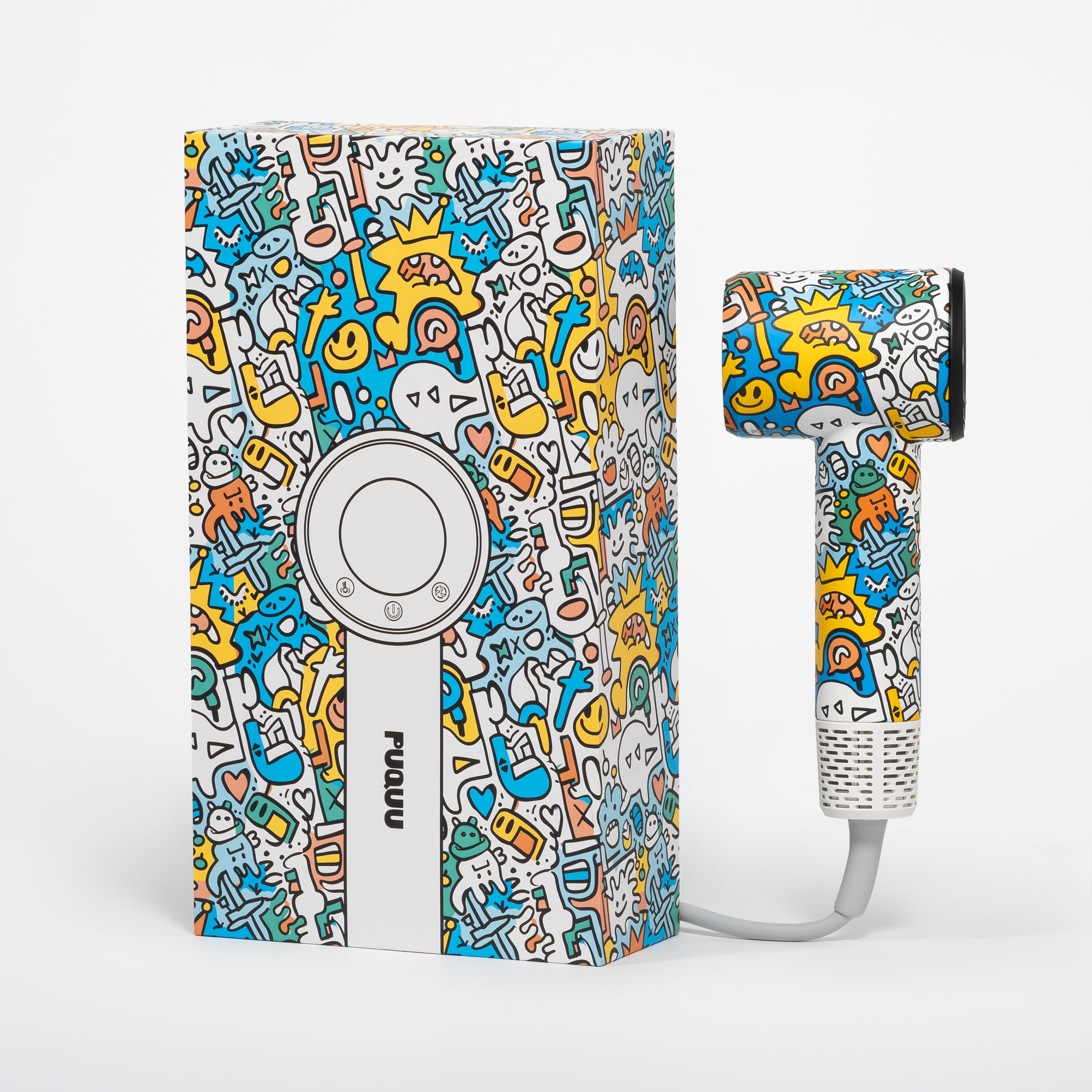 Hairnado Hair Dryer – Graffiti Riot