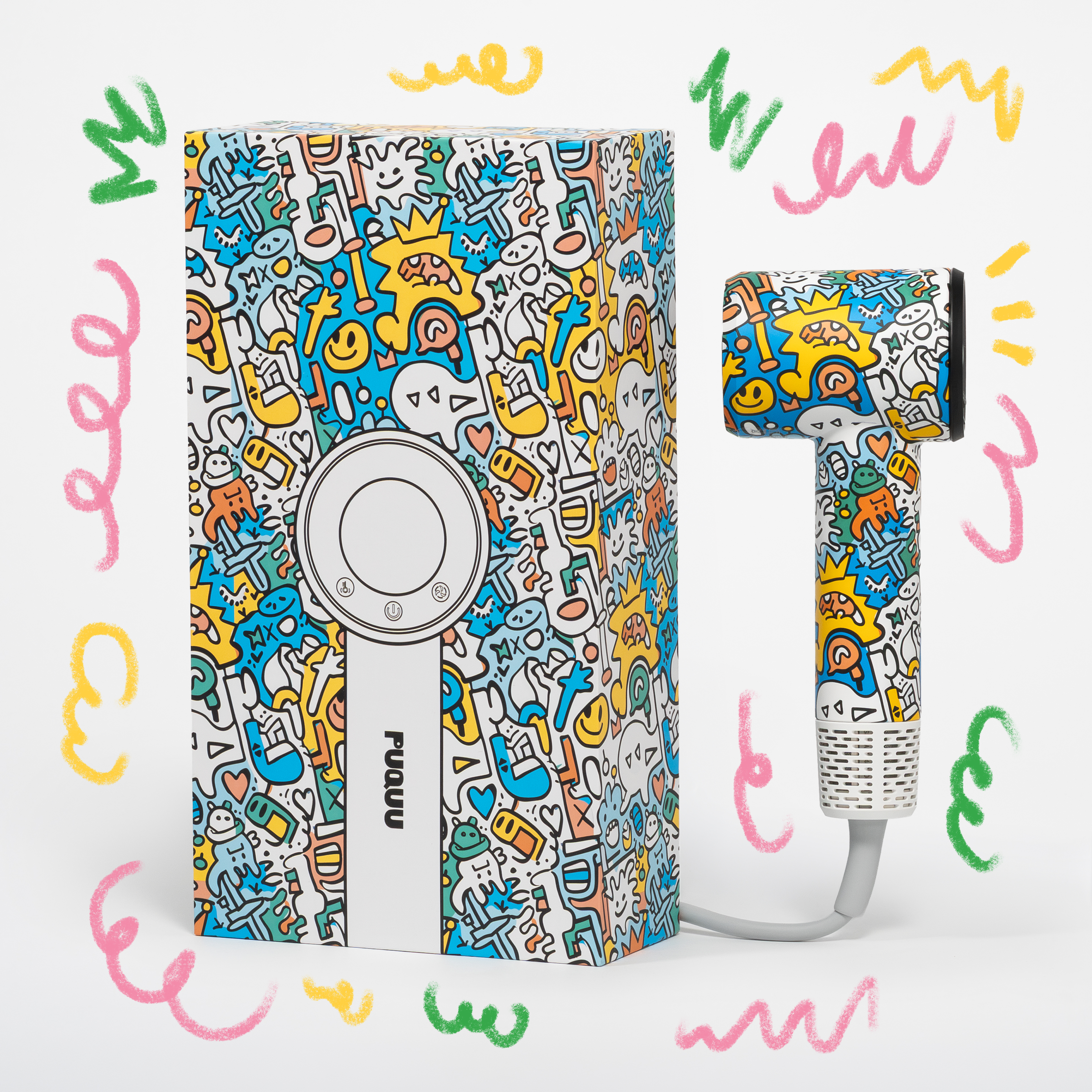 Hairnado Hair Dryer – Graffiti Riot
