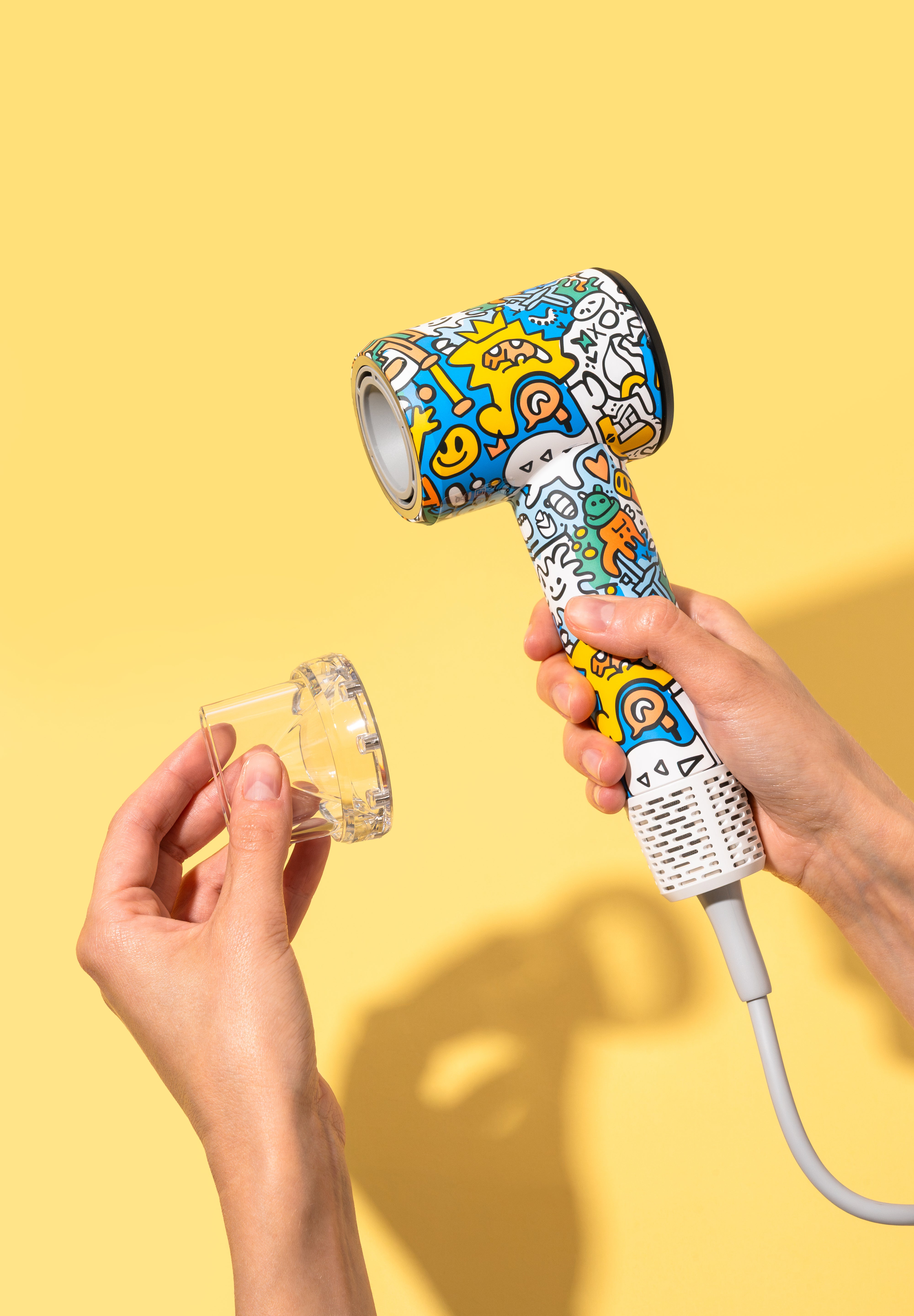Hairnado Hair Dryer – Graffiti Riot