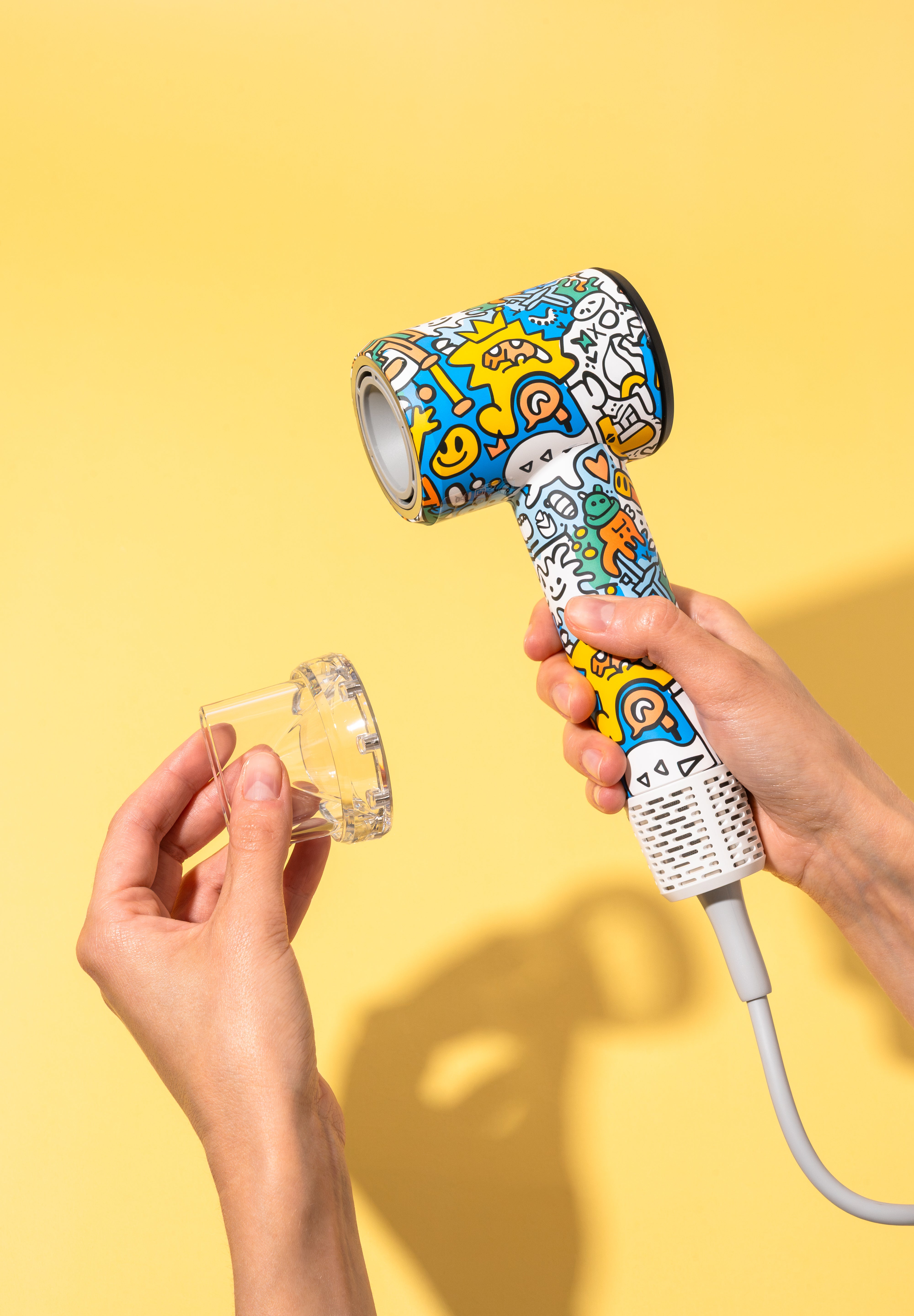 Hairnado Hair Dryer – Graffiti Riot