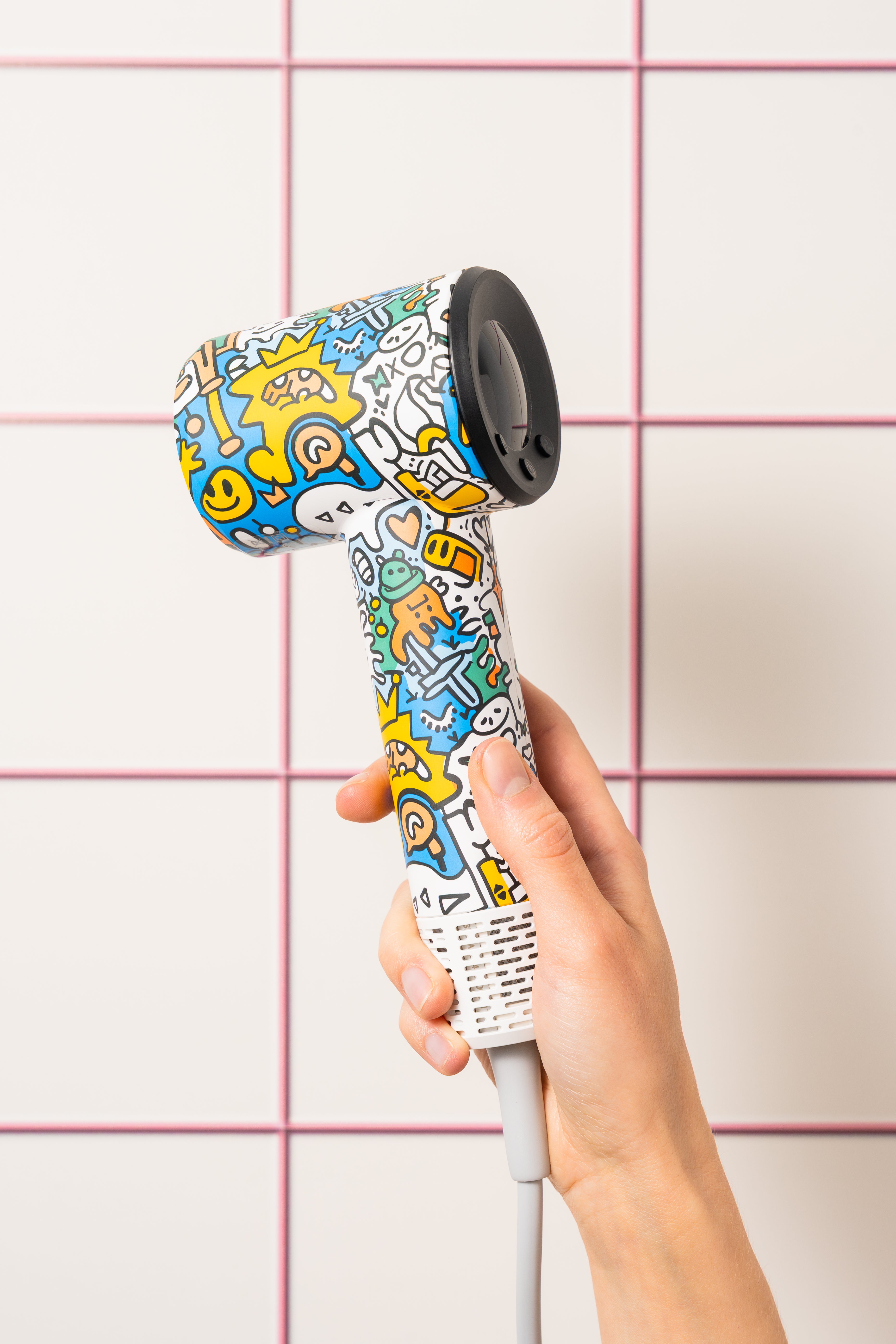 Hairnado Hair Dryer – Graffiti Riot