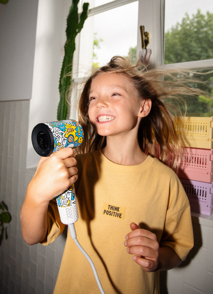 Hairnado Hair Dryer – Graffiti Riot