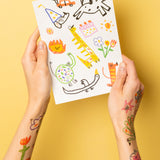 Artist Tattoo Collection by Jakub Dyc – 12 sheets
