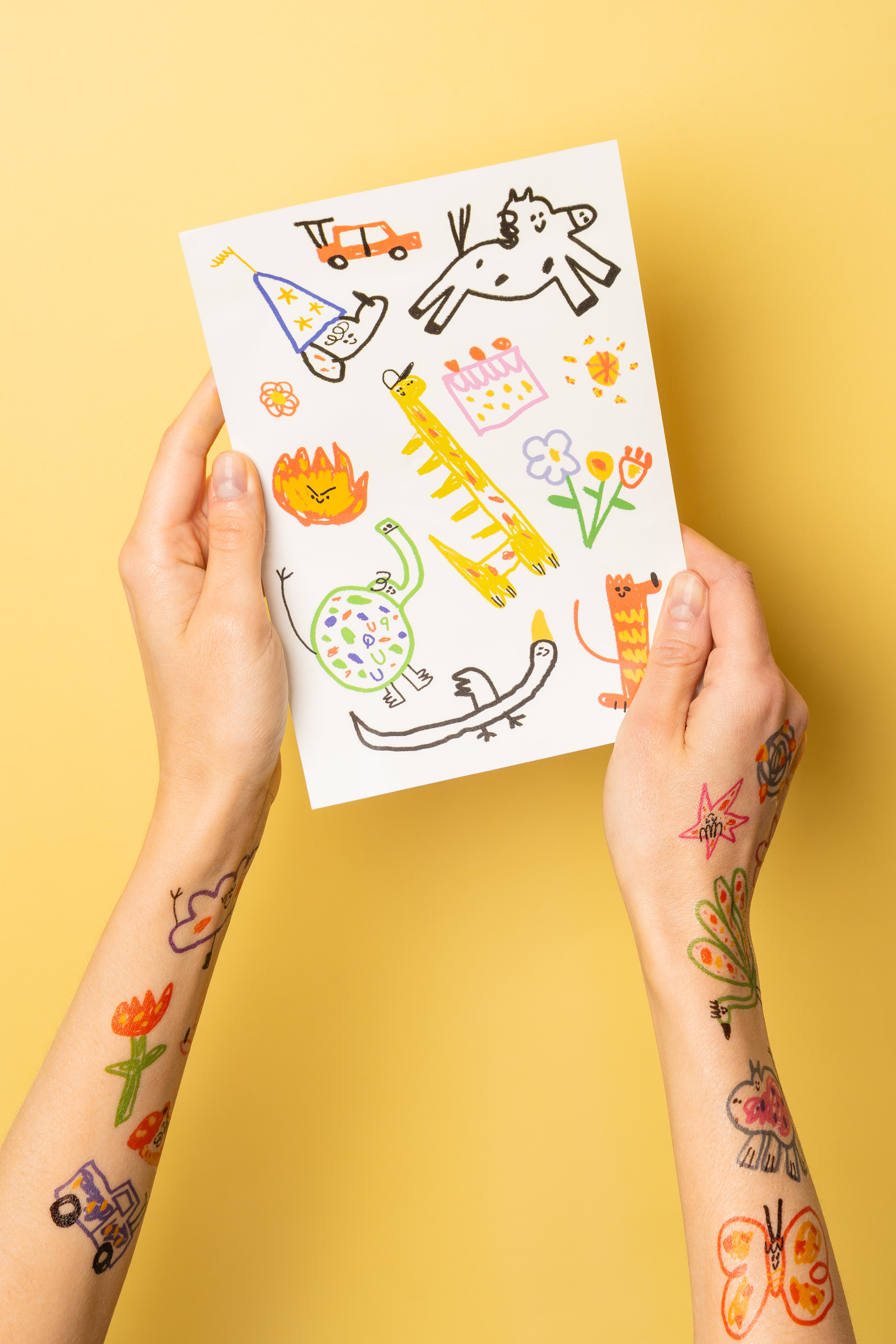 Artist Tattoo Collection by Jakub Dyc – 12 sheets