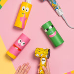 Sneezy Paper Tissues – green