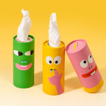 Sneezy Paper Tissues – green