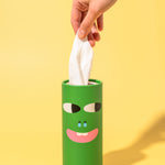 Sneezy Paper Tissues – green