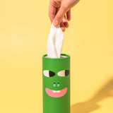 Sneezy Paper Tissues – green