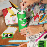 Sneezy Paper Tissues – green
