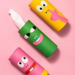 Sneezy Paper Tissues – green