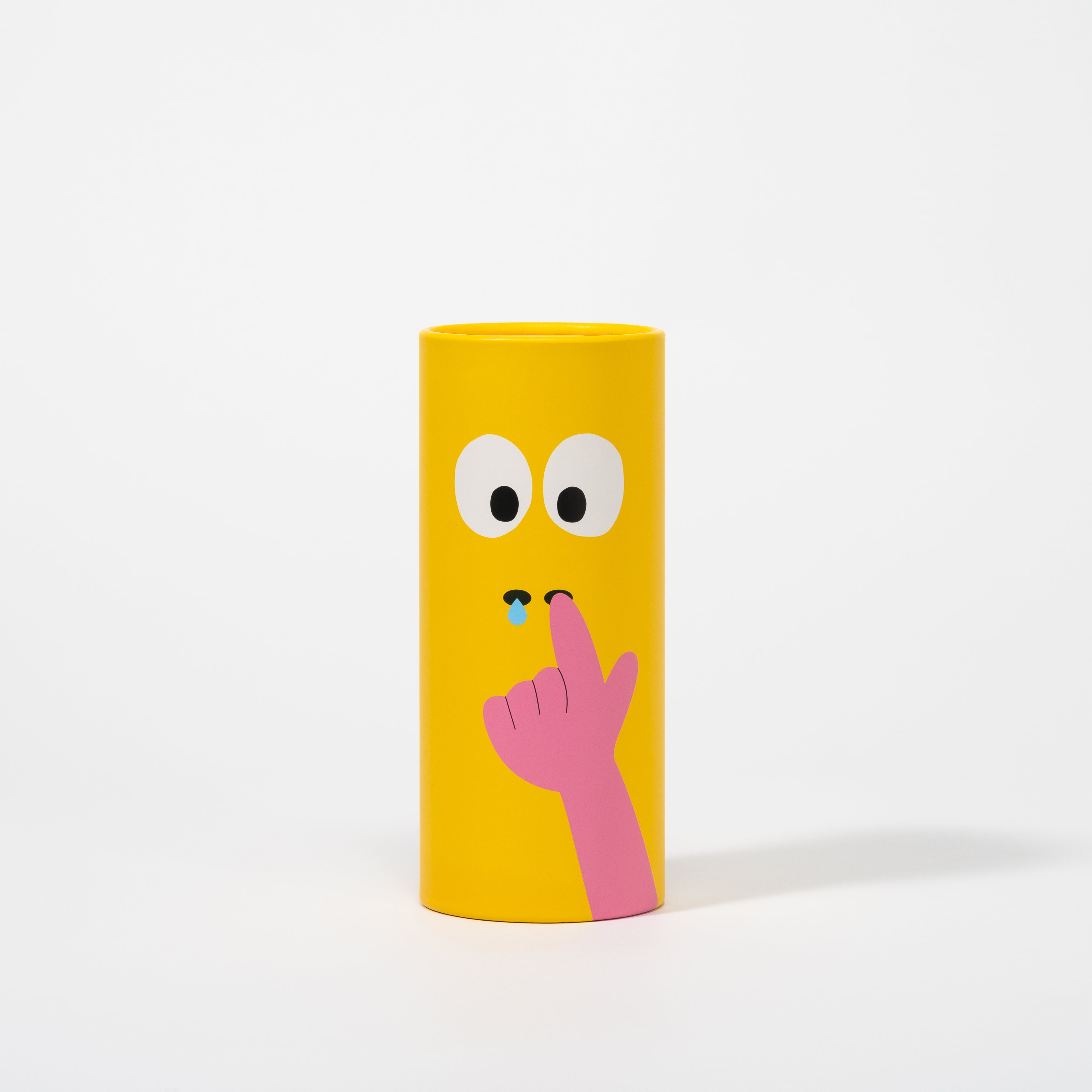 Sneezy Paper Tissues – yellow