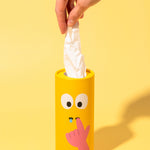 Sneezy Paper Tissues – yellow