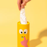 Sneezy Paper Tissues – yellow