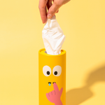 Sneezy Paper Tissues – yellow