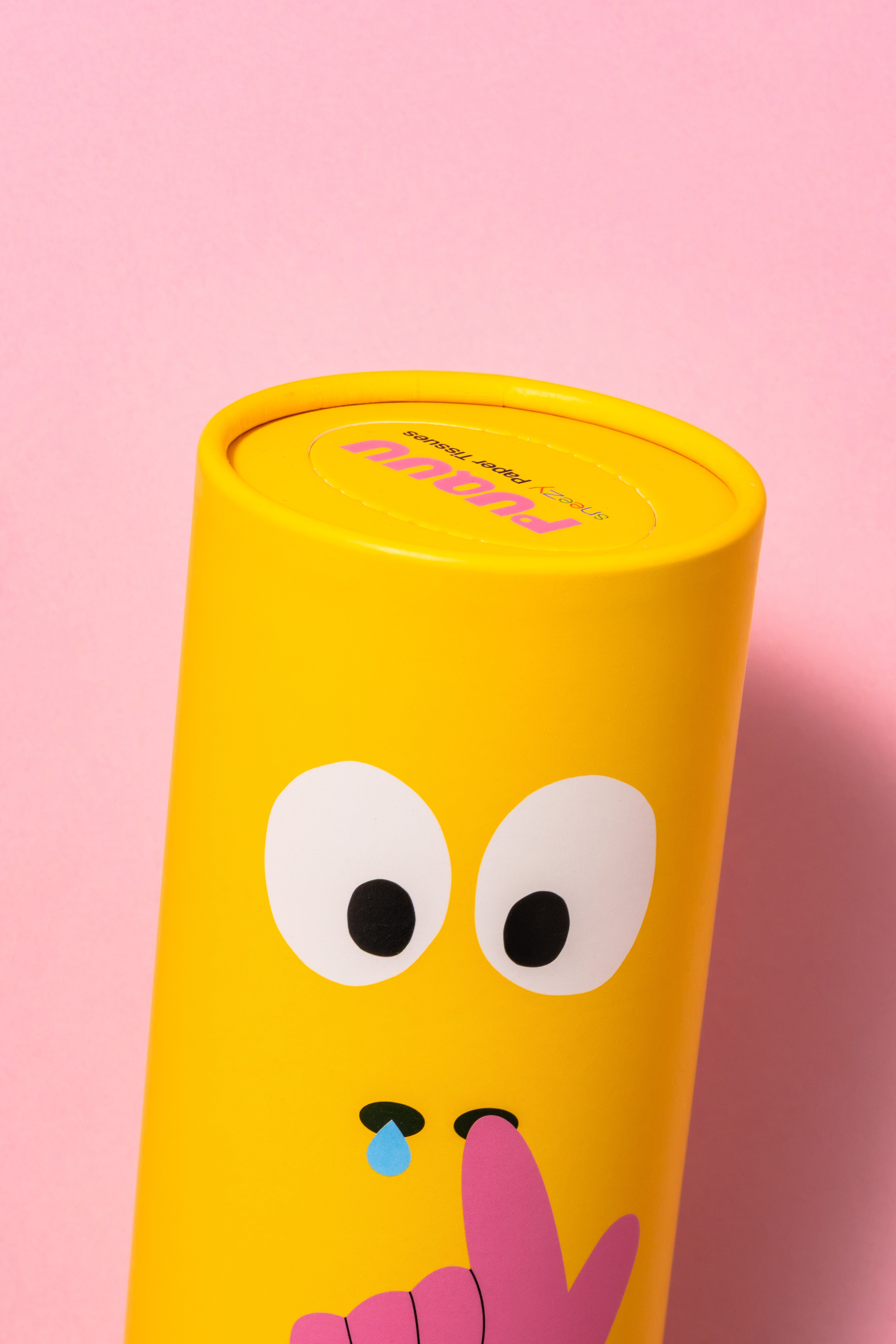 Sneezy Paper Tissues – yellow