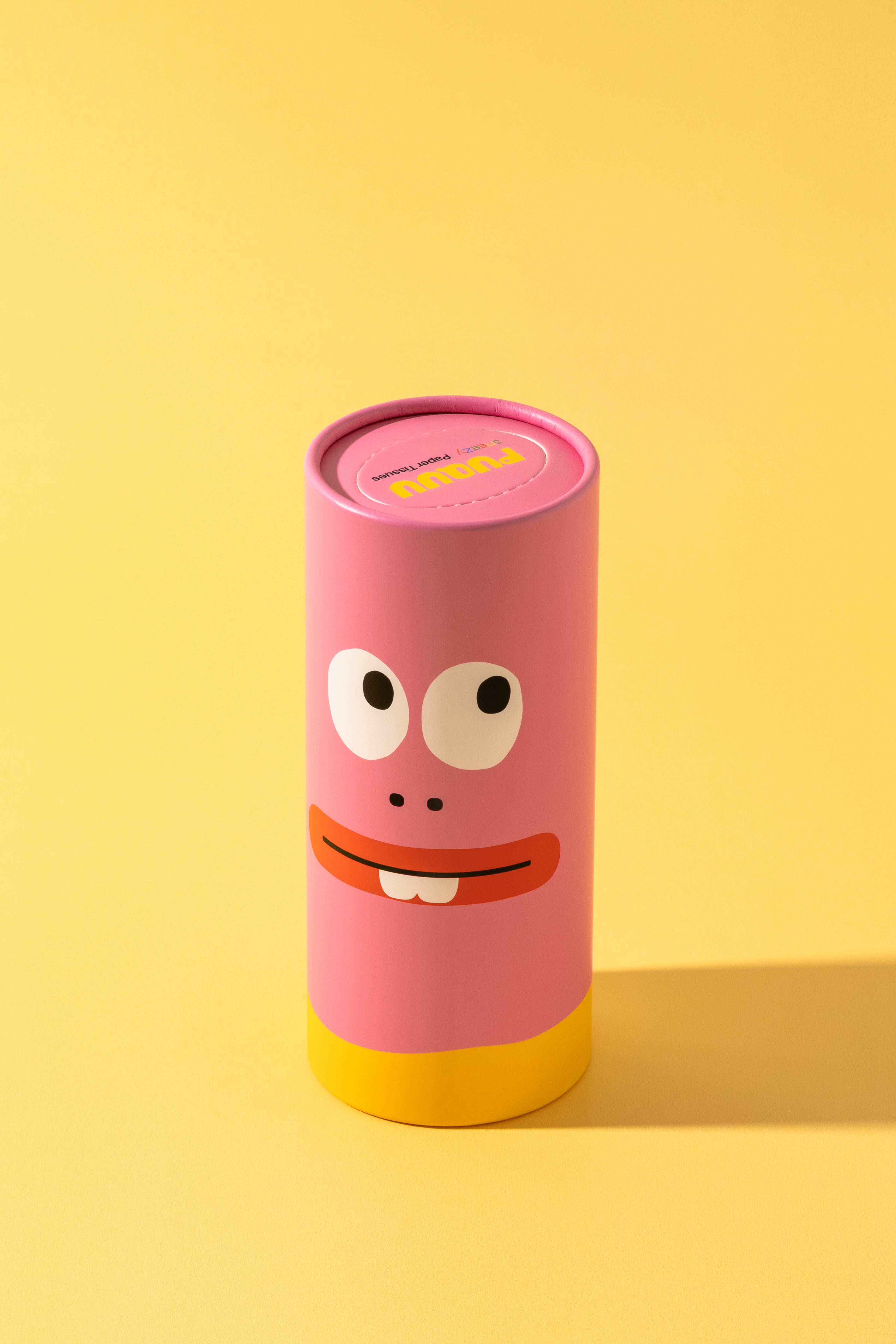 Sneezy Paper Tissues – pink