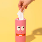 Sneezy Paper Tissues – pink