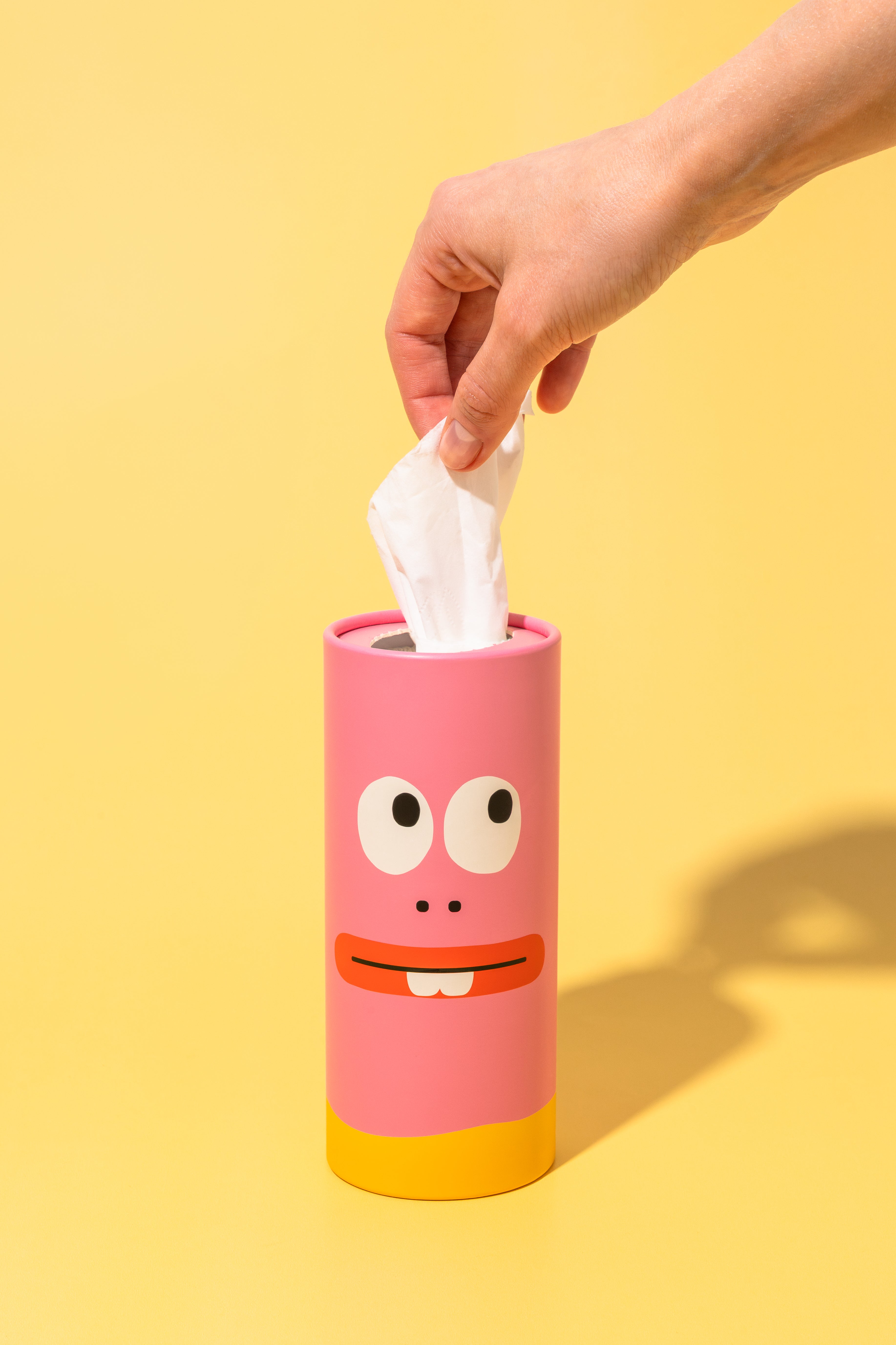 Sneezy Paper Tissues – pink
