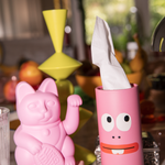 Sneezy Paper Tissues – pink
