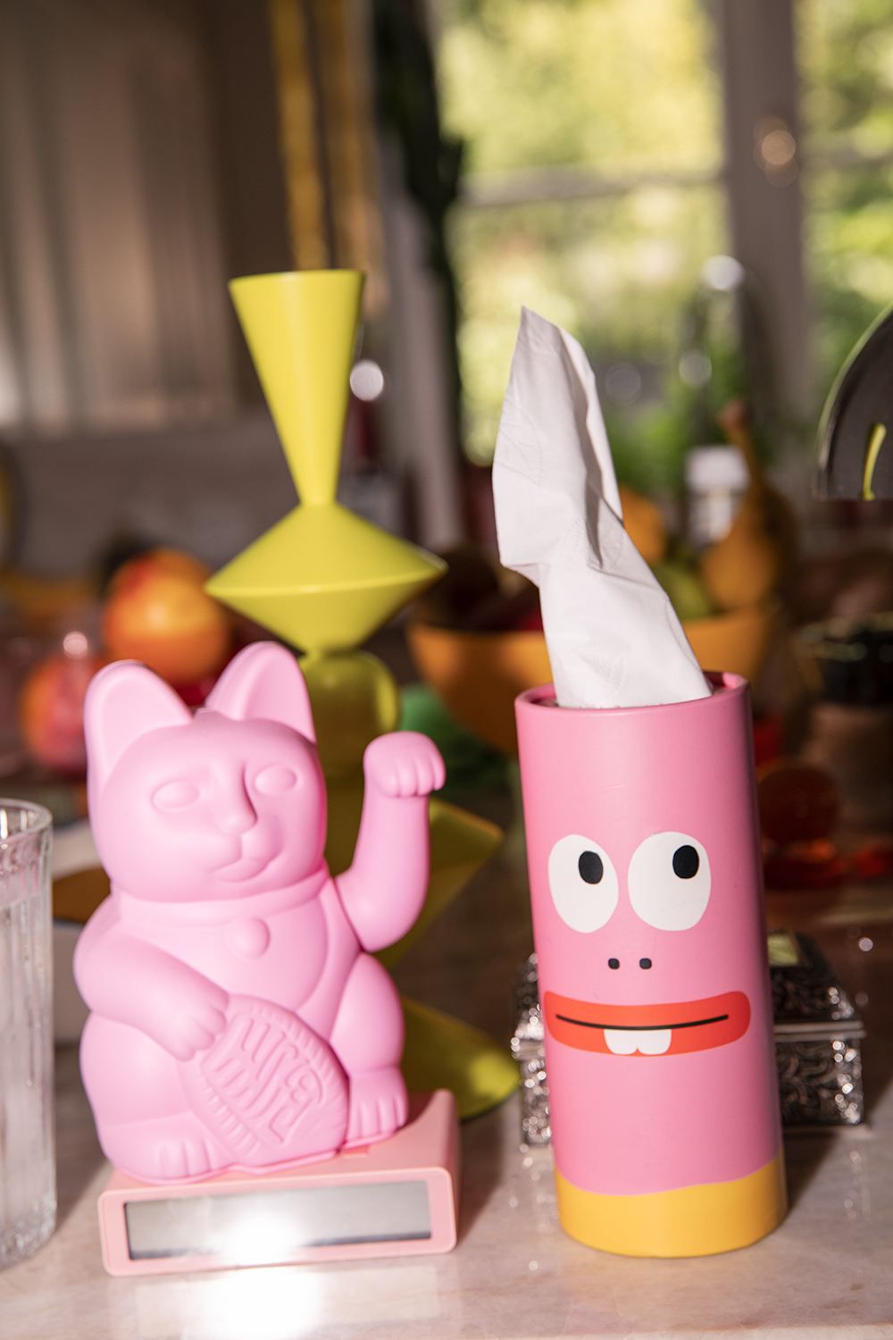 Sneezy Paper Tissues – pink