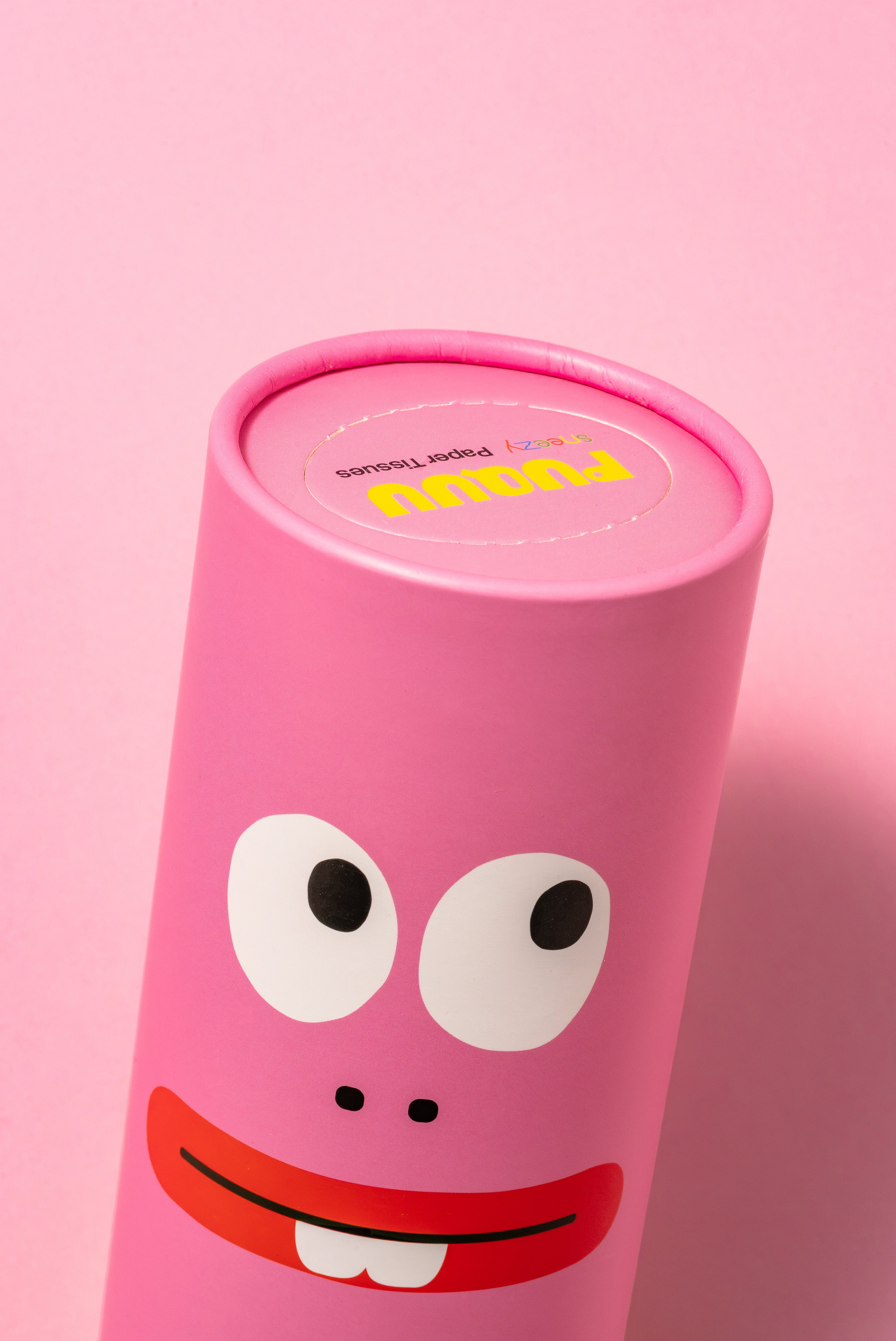 Sneezy Paper Tissues – pink