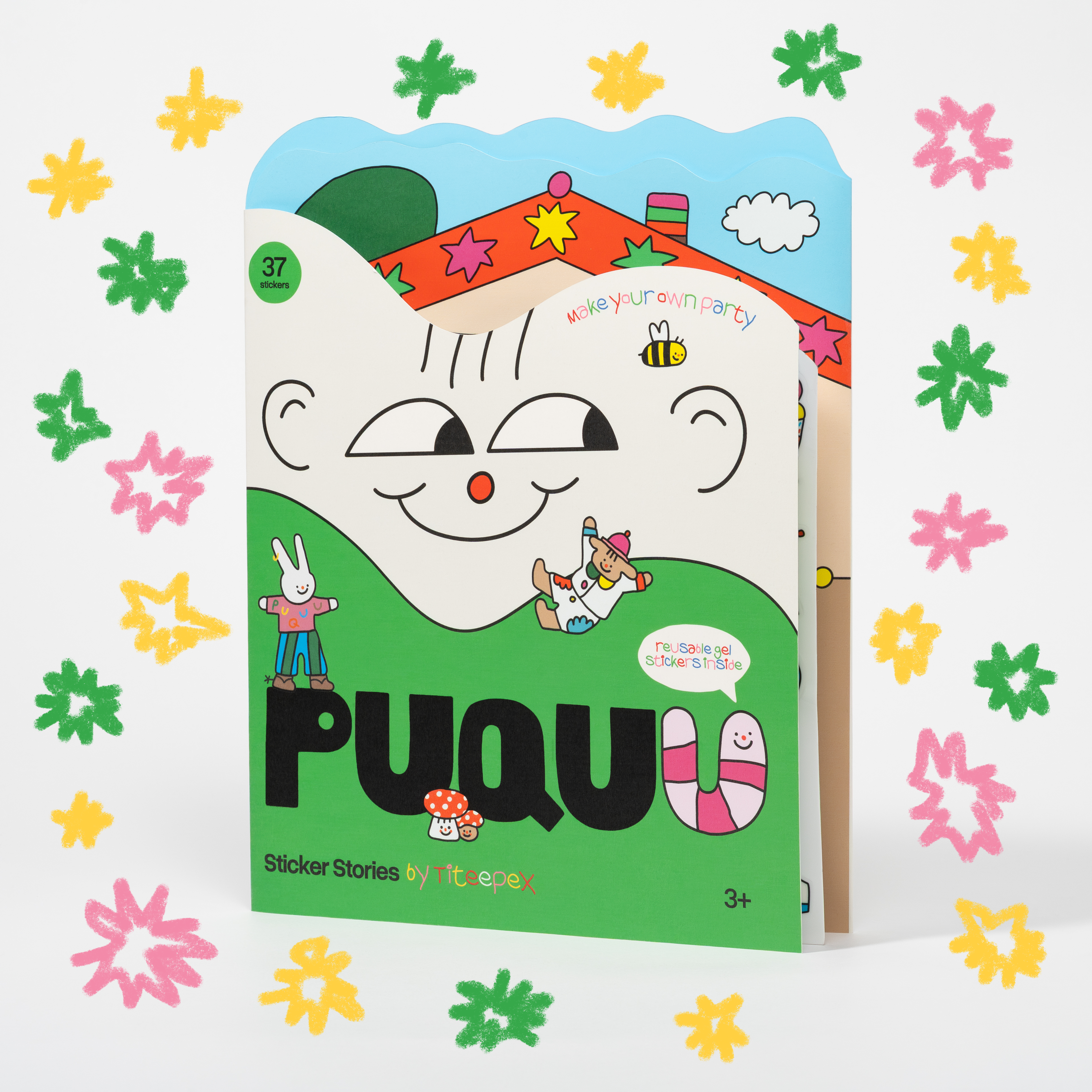 Sticker Stories by Titeepex – 37 stickers