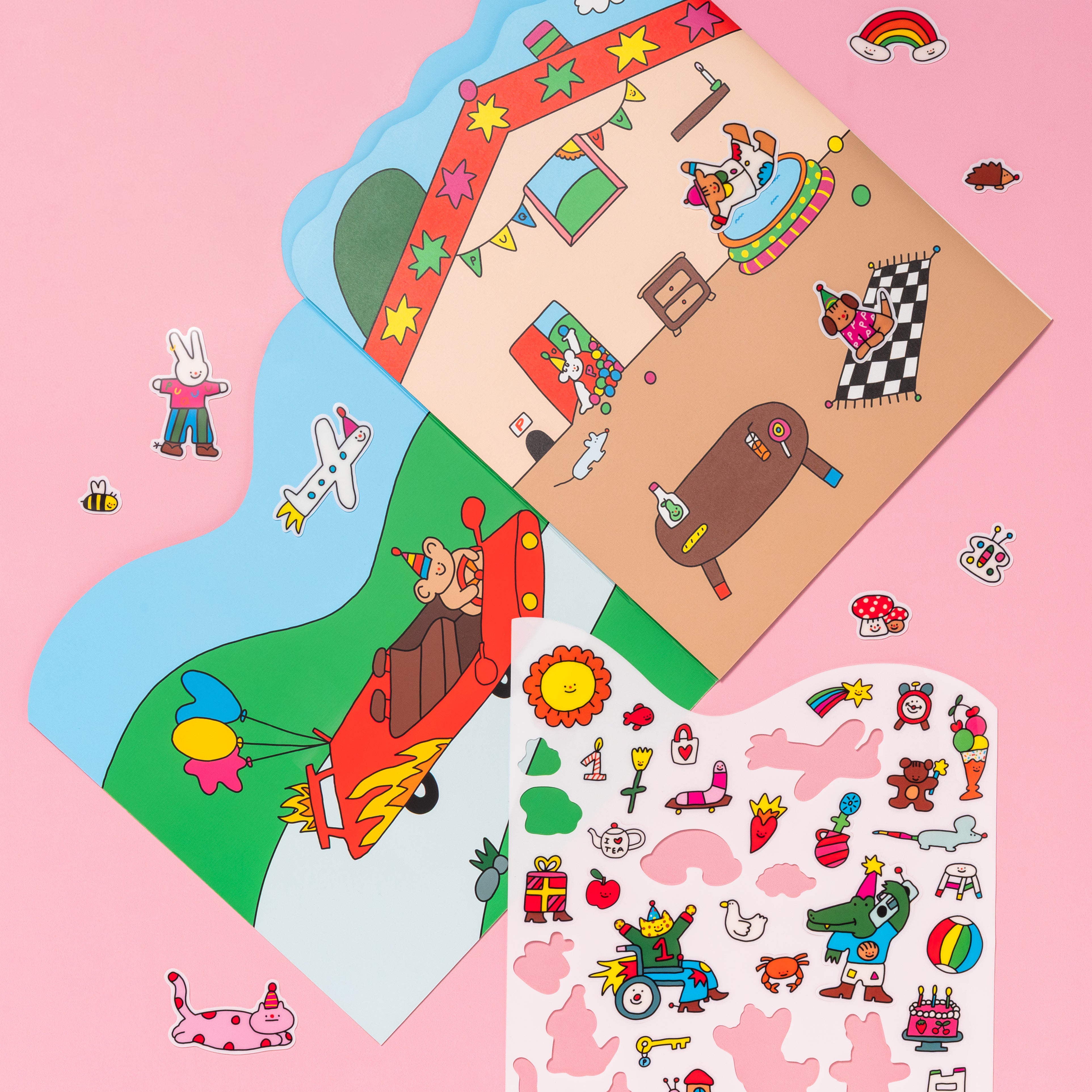 Sticker Stories by Titeepex – 37 stickers