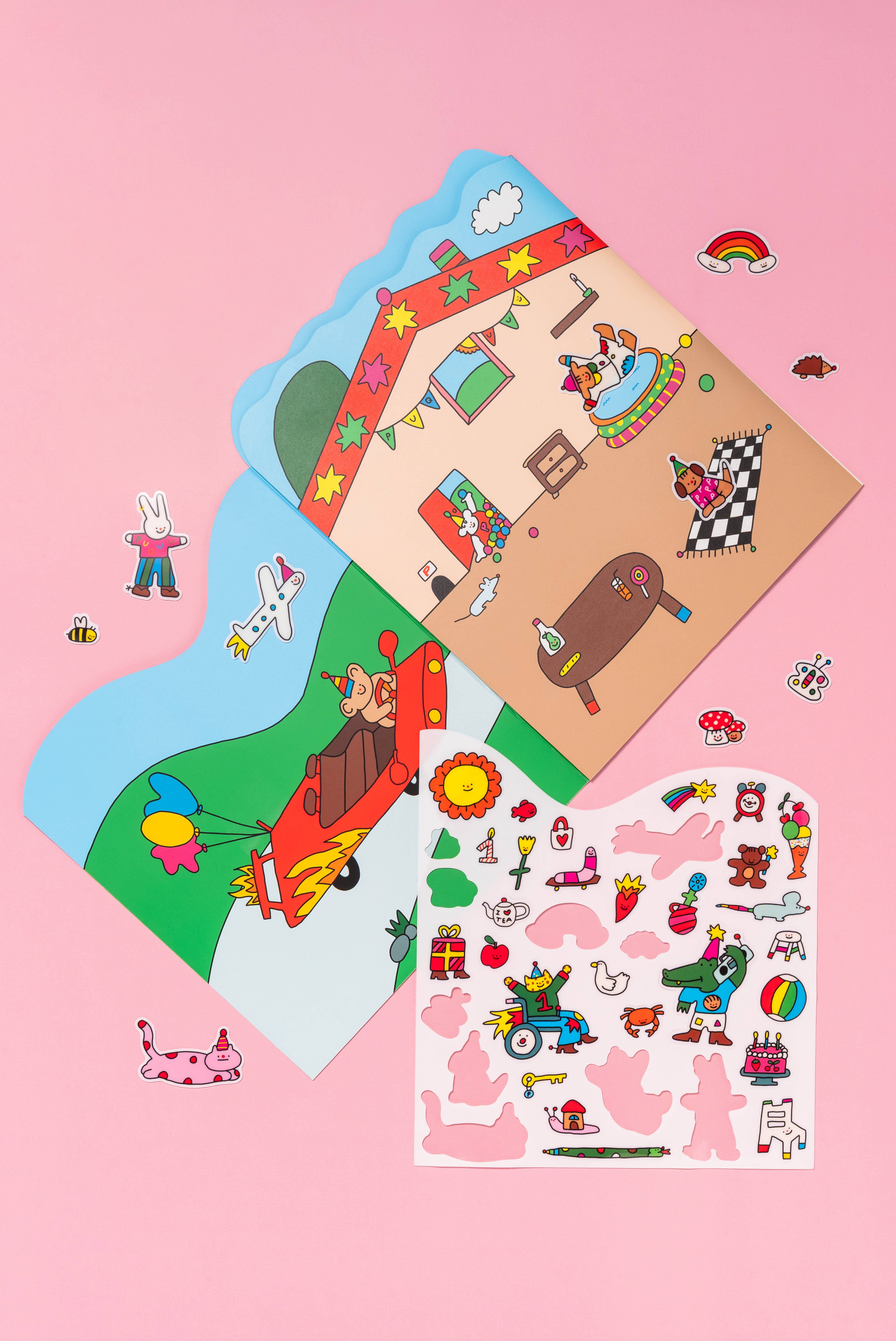 Sticker Stories by Titeepex – 37 stickers