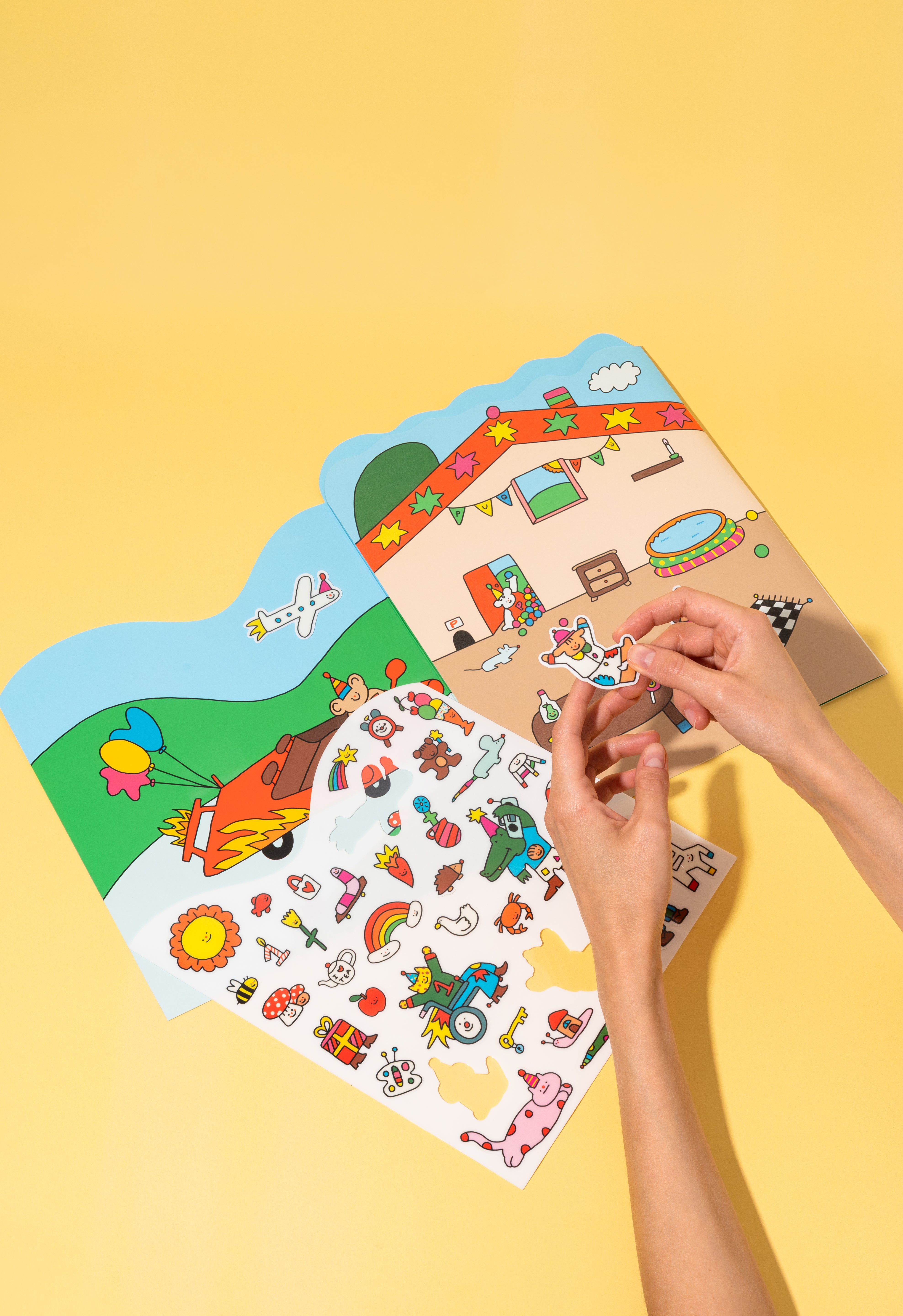 Sticker Stories by Titeepex – 37 stickers
